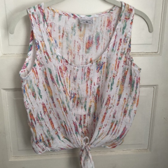 Colorful crop top - Picture 2 of 6